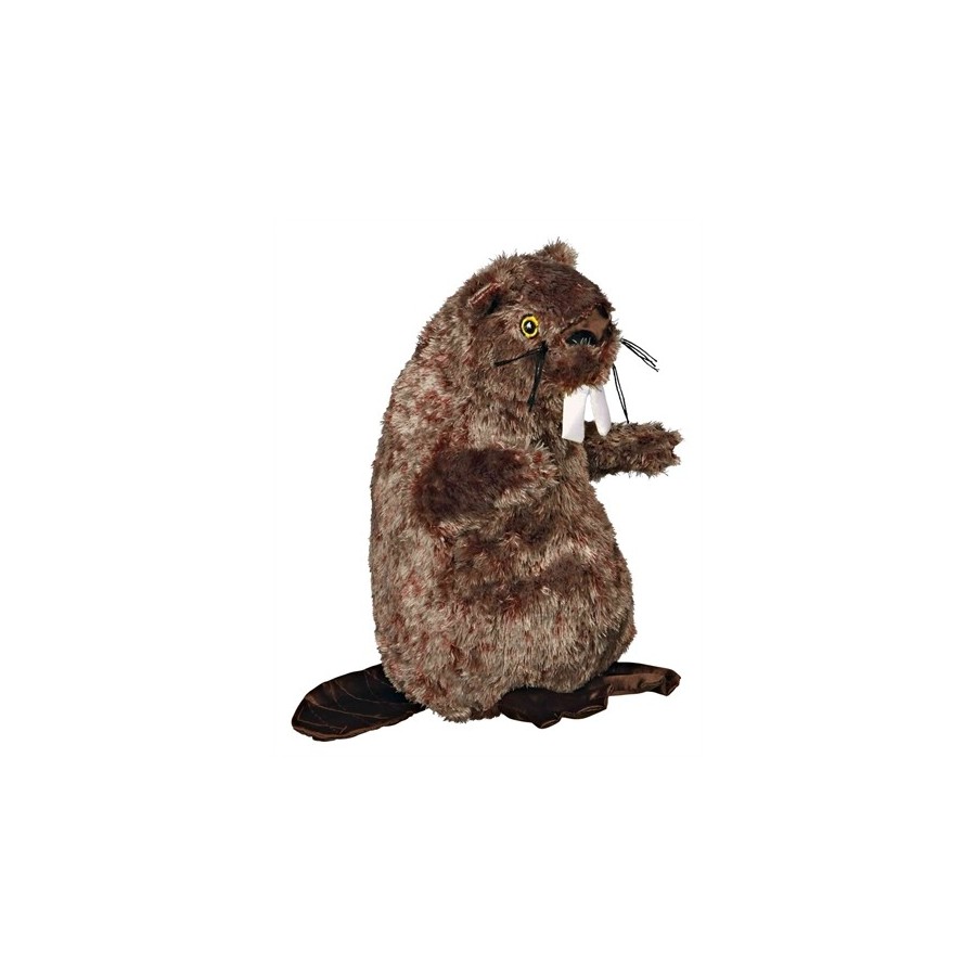 Trixie Pluche Bever Met Dierengeluid 27 CM 2 ST