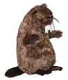 Trixie Pluche Bever Met Dierengeluid 27 CM 2 ST
