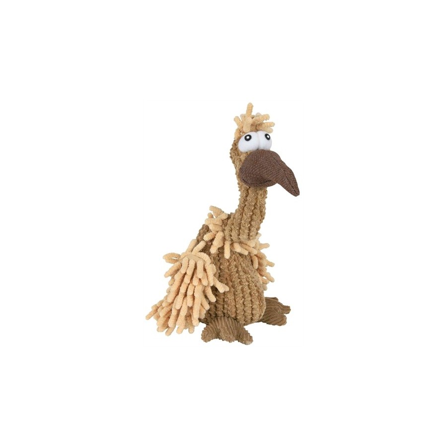 Trixie Gier Gijs Stof/Pluche Met Geluid 24 CM 3 ST