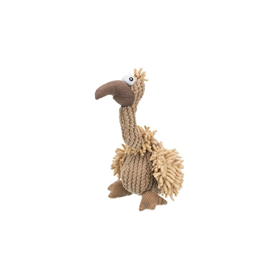 Trixie Gier Gijs Stof/Pluche Met Geluid 28 CM 2 ST