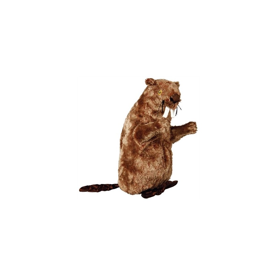 Trixie Pluche Bever Met Dierengeluid 40 CM 2 ST