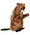 Trixie Pluche Bever Met Dierengeluid 40 CM 2 ST