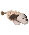 Trixie Hond Met Touw Van Stof / Pluche Met Geluid 30 CM 3 ST