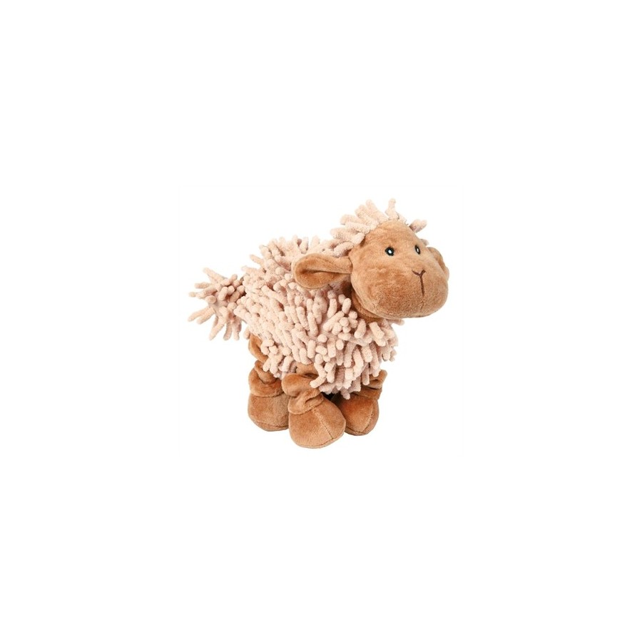 Trixie Pluche Schaap Met Geluid En Elastische Benen 21 CM 3 ST