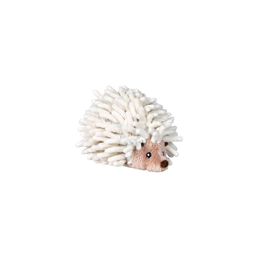 Trixie Pluche / Katoen Egel Met Geluid 12 CM 3 ST