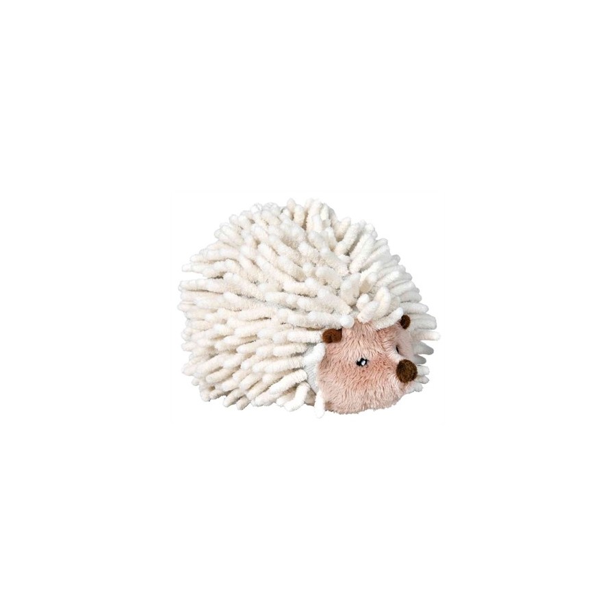 Trixie Pluche / Katoen Egel Met Geluid 17 CM 3 ST