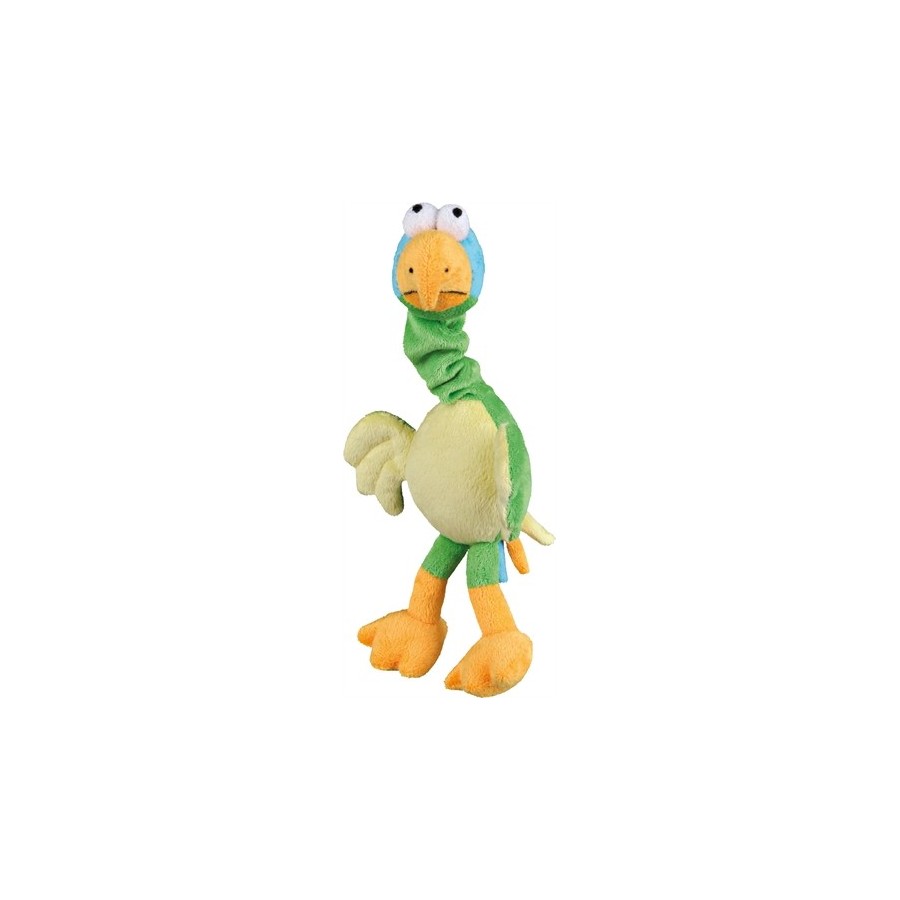 Trixie Pluche Vogel Met Dierengeluid 30 CM 2 ST