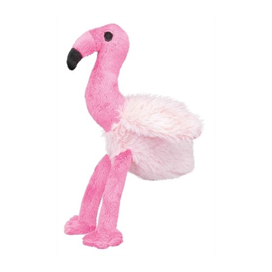 Trixie Pluche Flamingo Met...