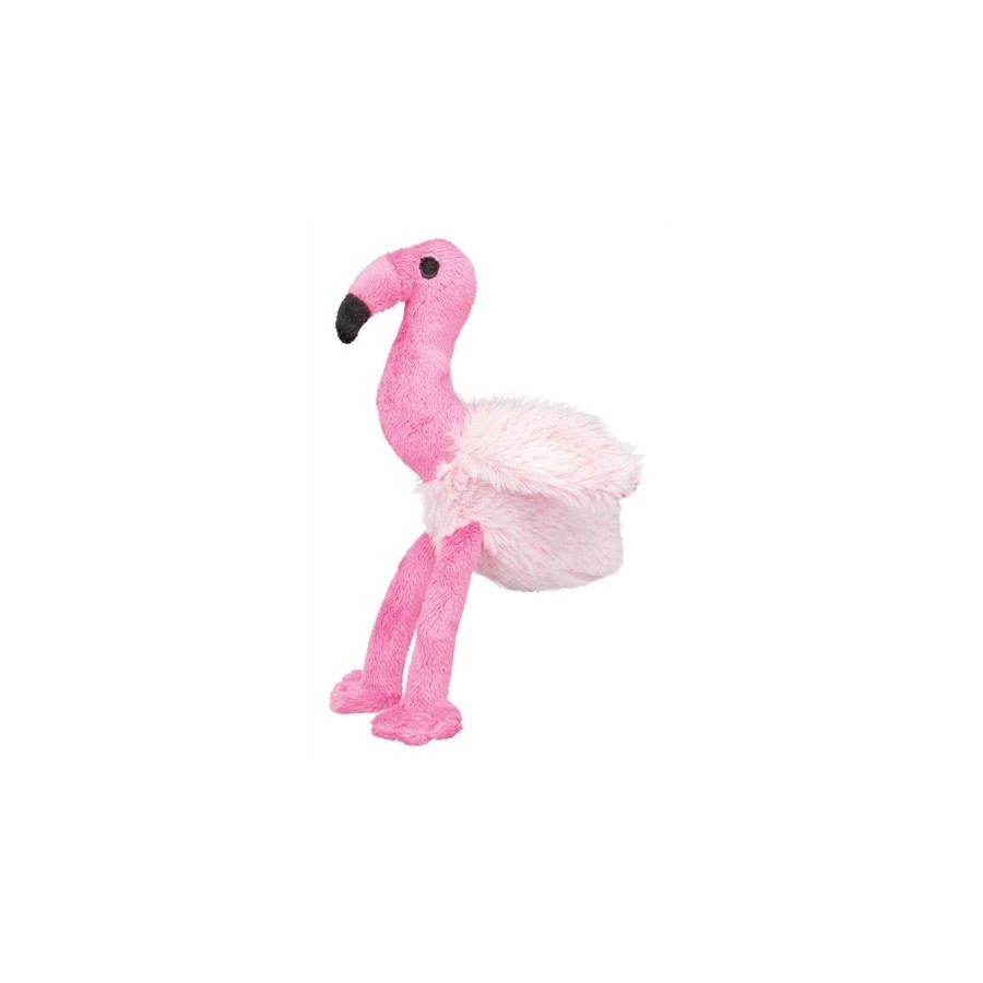 Trixie Pluche Flamingo Met Geluid 35 CM 3 ST