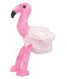 Trixie Pluche Flamingo Met Geluid 35 CM 3 ST