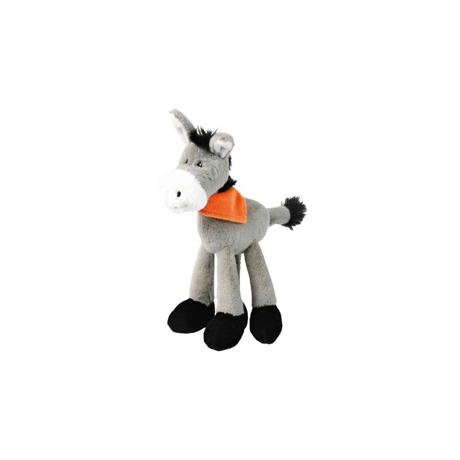 Trixie Pluche Ezel Met Geluid 24 CM 3 ST