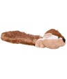 Trixie Pluche Eekhoorntje Bungeldier Met Geluid 30 CM 3 ST