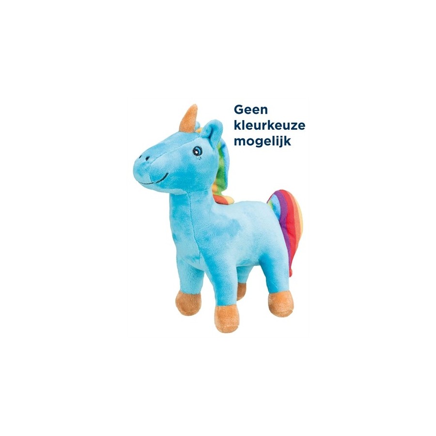 Trixie Pluche Eenhoorn Met Geluid  Assorti 25 CM 3 ST