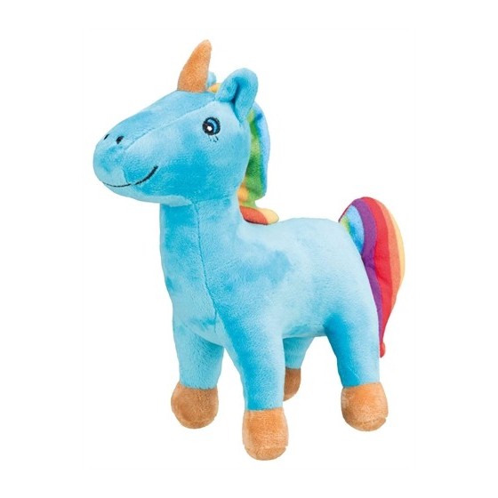 Trixie Pluche Eenhoorn Met Geluid  Assorti 25 CM 3 ST