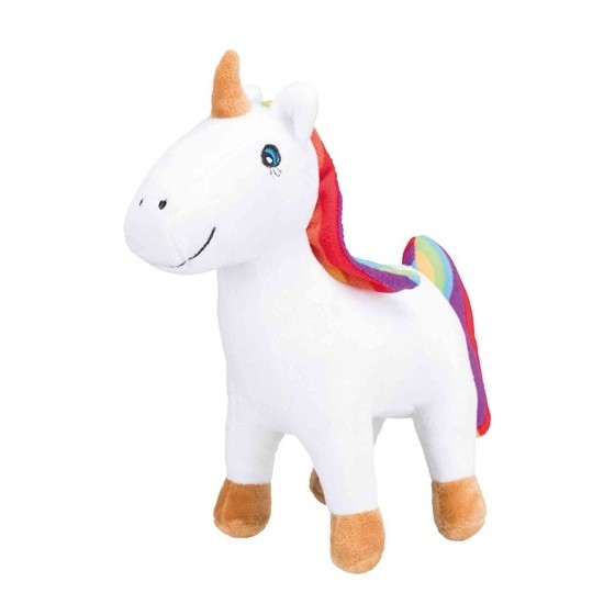 Trixie Pluche Eenhoorn Met Geluid  Assorti 25 CM 3 ST