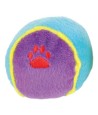 Trixie Pluche Speelbal Assorti 6X6X6 CM 24 ST