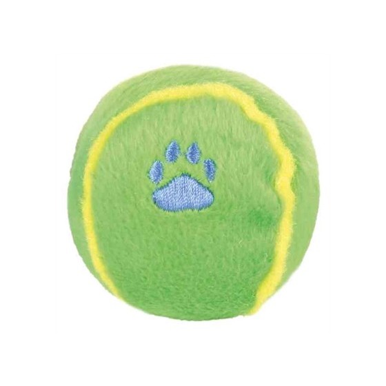 Trixie Pluche Speelbal Assorti 6X6X6 CM 24 ST