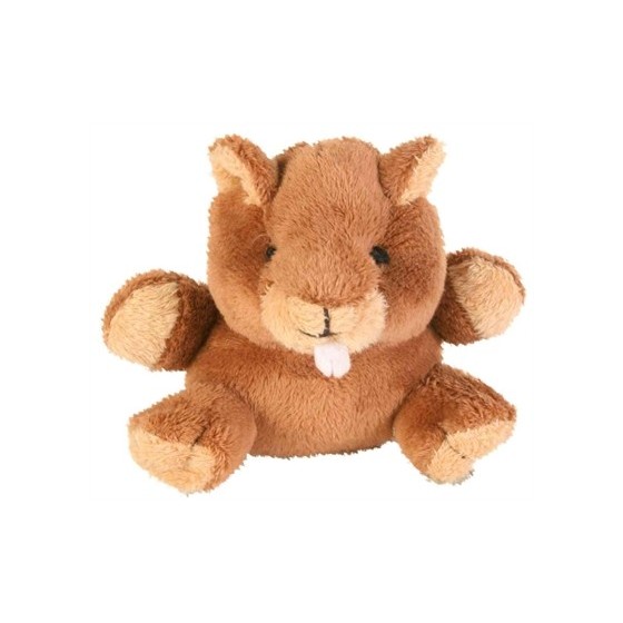 Trixie Pluche Dier Assorti Met Geluid 10-12 CM 12 ST
