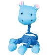 Trixie Pluche Dier Met Touw En Tennisbal Assorti 16 CM 3 ST