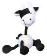 Trixie Pluche Dier Met Touw En Tennisbal Assorti 16 CM 3 ST