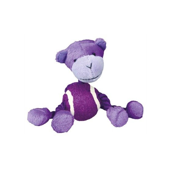 Trixie Pluche Dier Met Touw En Tennisbal Assorti 16 CM 3 ST