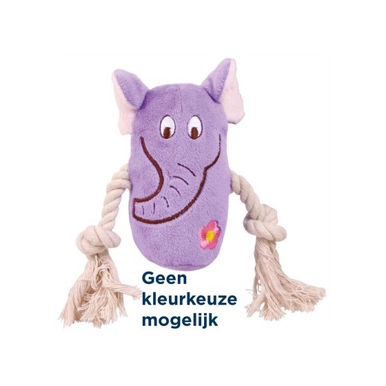 Trixie Pluche Dier Met Touw...