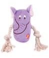 Trixie Pluche Dier Met Touw Assorti 13 CM 3 ST