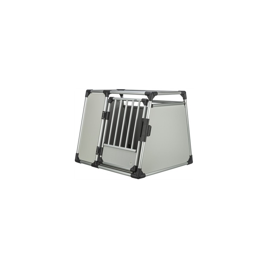 Trixie Vervoersbox Aluminium Zilver / Lichtgrijs 97X88X75 CM