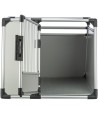 Trixie Vervoersbox Aluminium Zilver / Lichtgrijs 97X88X75 CM