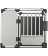 Trixie Vervoersbox Aluminium Zilver / Lichtgrijs 97X88X75 CM
