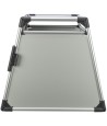 Trixie Vervoersbox Aluminium Zilver / Lichtgrijs 97X88X75 CM