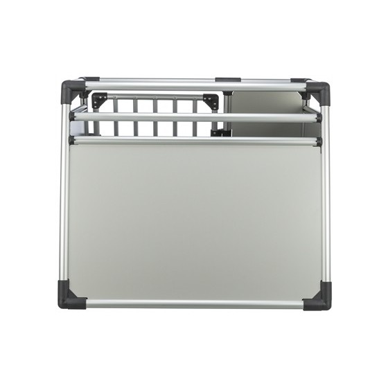 Trixie Vervoersbox Aluminium Zilver / Lichtgrijs 97X88X75 CM