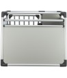 Trixie Vervoersbox Aluminium Zilver / Lichtgrijs 97X88X75 CM