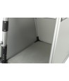 Trixie Vervoersbox Aluminium Zilver / Lichtgrijs 97X88X75 CM