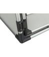 Trixie Vervoersbox Aluminium Zilver / Lichtgrijs 97X88X75 CM
