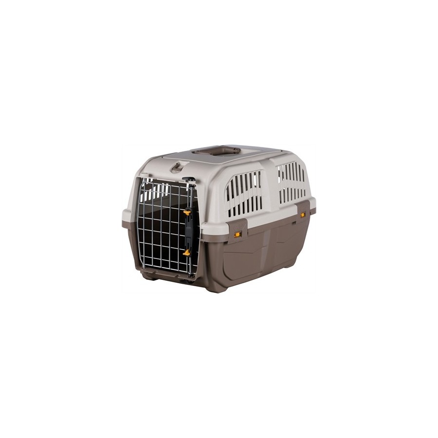 Trixie Vervoersbox Skudo Taupe / Zand 49X30X32 CM