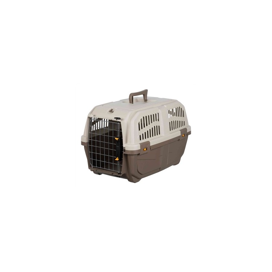 Trixie Vervoersbox Skudo Taupe / Zand 55X35X36 CM