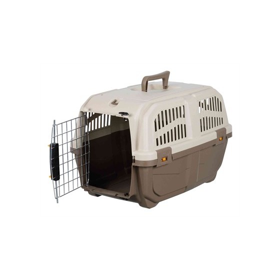 Trixie Vervoersbox Skudo Taupe / Zand 55X35X36 CM