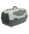 Trixie Be Eco Vervoersbox Capri Antraciet / Grijs-Groen 55X37X34 CM
