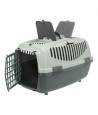 Trixie Be Eco Vervoersbox Capri Antraciet / Grijs-Groen 55X37X34 CM