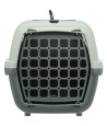 Trixie Be Eco Vervoersbox Capri Antraciet / Grijs-Groen 55X37X34 CM