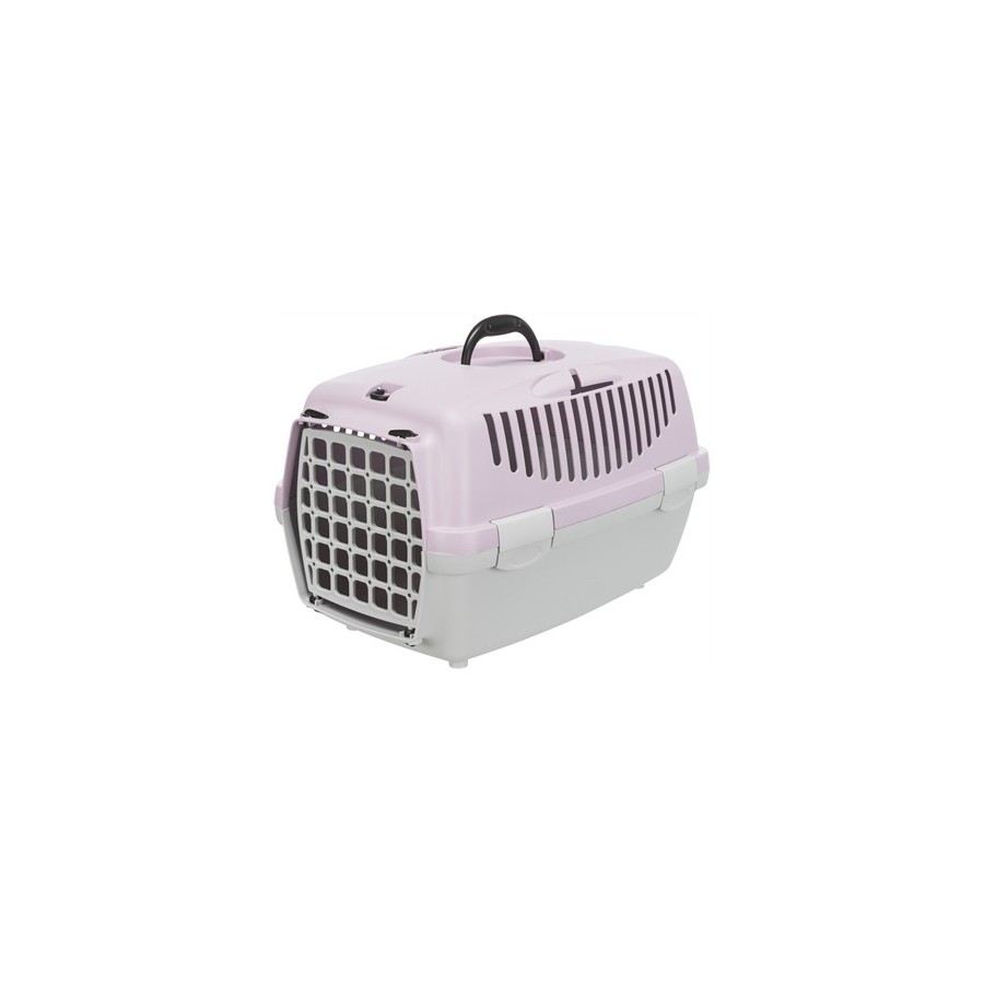 Trixie Vervoersbox Capri 1 Lichtgrijs / Lila 48X32X31 CM