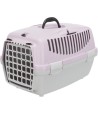 Trixie Vervoersbox Capri 1 Lichtgrijs / Lila 48X32X31 CM