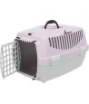 Trixie Vervoersbox Capri 1 Lichtgrijs / Lila 48X32X31 CM