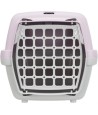 Trixie Vervoersbox Capri 1 Lichtgrijs / Lila 48X32X31 CM