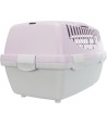 Trixie Vervoersbox Capri 1 Lichtgrijs / Lila 48X32X31 CM