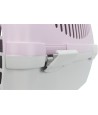 Trixie Vervoersbox Capri 1 Lichtgrijs / Lila 48X32X31 CM