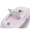 Trixie Vervoersbox Capri 2 Lichtgrijs / Lila 55X37X34 CM