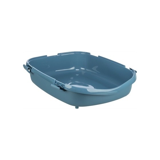 Trixie Kattenbak Primo Xxl Top Met Kap Blauw / Wit 71X56X47 CM