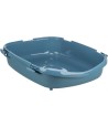 Trixie Kattenbak Primo Xxl Top Met Kap Blauw / Wit 71X56X47 CM